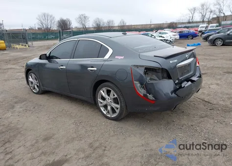 2011 Nissan Maxima 3.5 Sv from USA, damaged, VIN 1N4AA5AP8BC832090